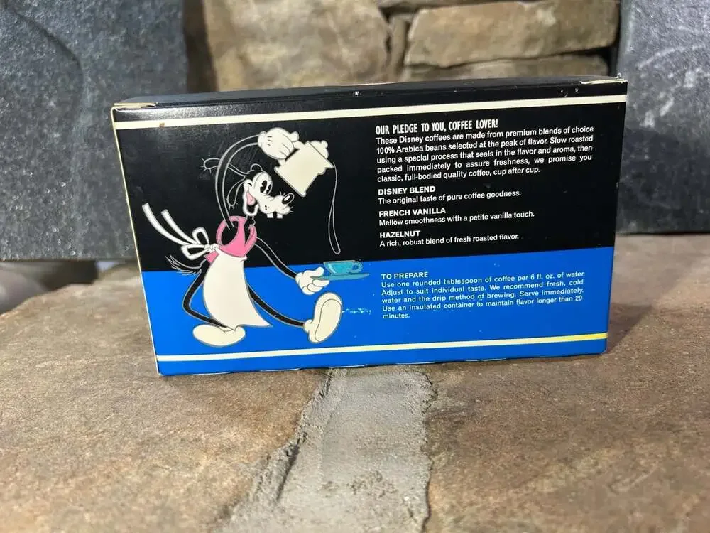 Mickey’s Really Swell Coffee 3pk Canisters 1.75oz Cans Disneyland Resort expired